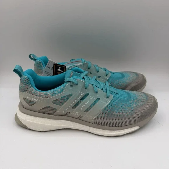 Adidas Solebox x Packer Energy Boost Shoes Men 10.5 Grey  display picture 3